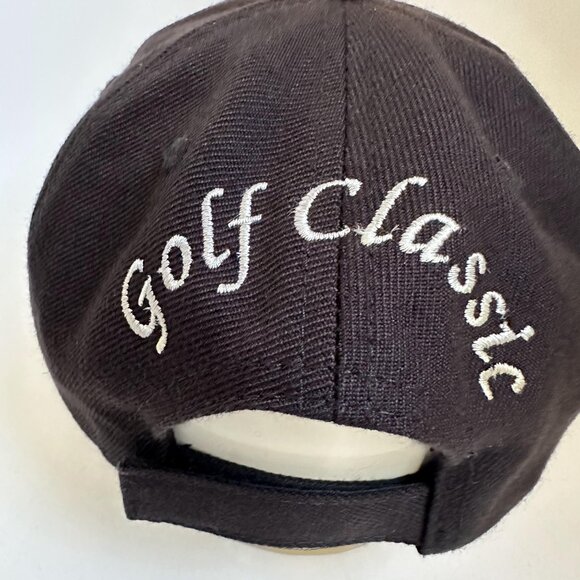 VTG Cast and Crew Golf Classic Golf Hat OTTO Adjustable Strap Back Cap Rare Pin - Picture 9 of 13